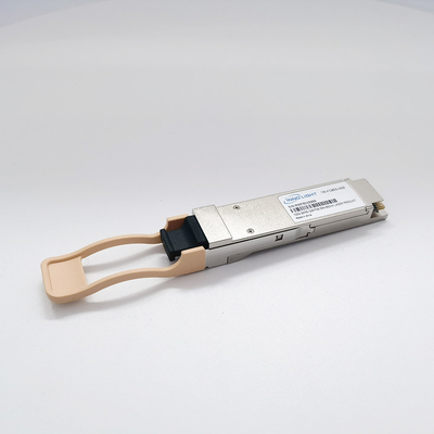 TR-FC85S-N00 SR4 100m Qsfp28 Trasmettitore ottico MTP / MPO Connector