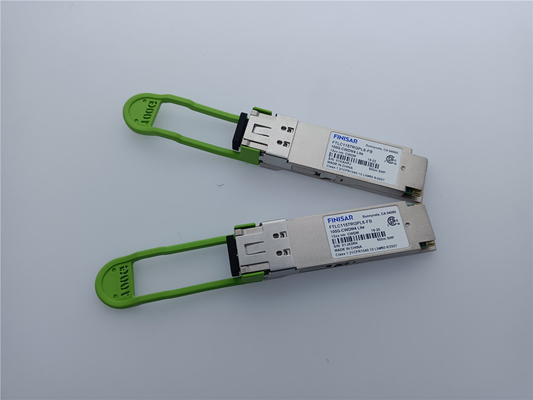 FTLC1157RGPL6-FB Trasmettitore Finisar 2km 100G CWDM4 QSFP28