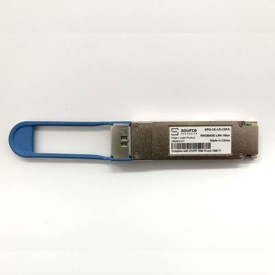 Fonte fotonica Lc Sfp Modulo SPQ-CE-LR-CDFA 100GBase-LR4 QSFP28 10km