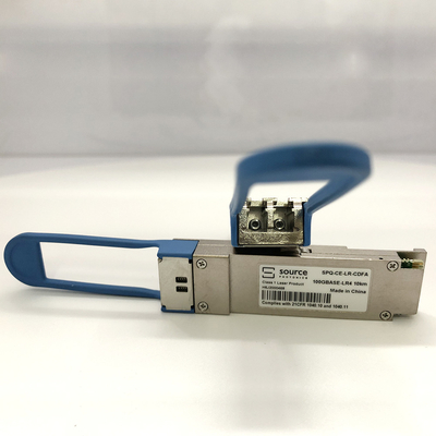 Fonte fotonica Lc Sfp Modulo SPQ-CE-LR-CDFA 100GBase-LR4 QSFP28 10km