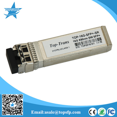 Modulo Sfp a modalità singola a broccato compatibile 40 km Tsfp+-16g-Er 14.025gbps