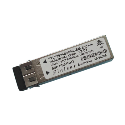 FTLF8524E2GNL-EM Finisar Trasmettitore a fibra ottica 850nm 4.25Gb 550M