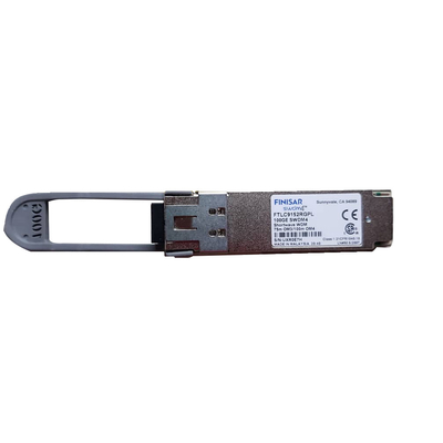FTLC9152RGPL Finisar Qsfp28 100m SWDM4 100GB SR4 Moduli