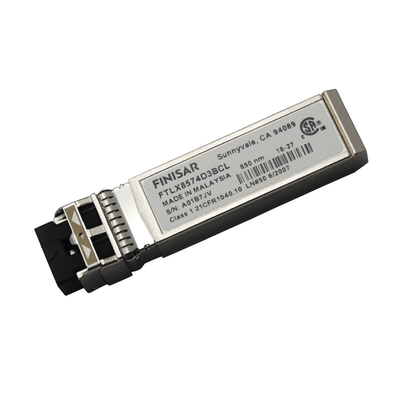 Modulo ottico Finisar originale FTLX8574D3BCL 10Gb/S 850nm Multimode SFP+ Transceiver