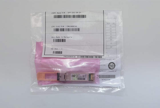 Modulo di fibra originale SFP-25G-SR-S Compatibile 25GBase-SR Trasmettitore SFP28