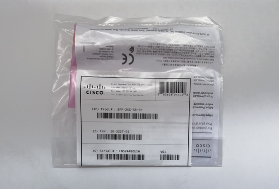 Modulo di fibra SFP-25G-SR-S utilizzato compatibile 25GBase-SR Transceiver SFP28