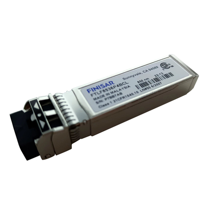 Modulo ottico Finisar FC originale SFP28 25G SR 300m FTLF8536P4BCL Trasmettitore Finisar