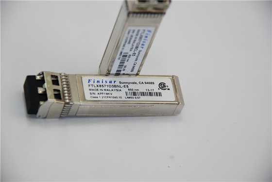 Modulo FTLX8571D3BNL Compatibile con il modulo originale Finisar 10Gb/S 850nm SFP+ Optical Datacom Transceiver
