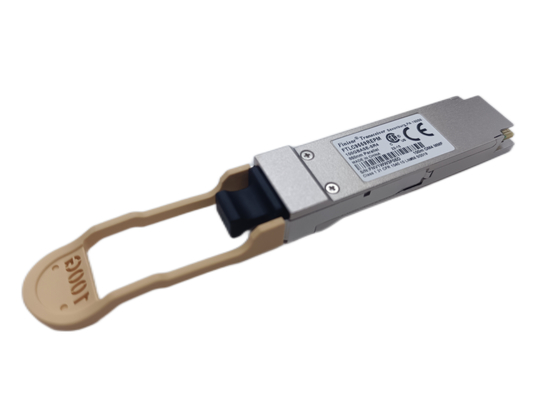 Moduli trasmettitori QSFP28 100G originali Finisar FTLC9559REPM Trasmettitore a fibra ottica