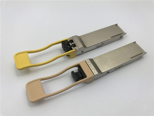 Mellanox MMS1C10-CM Compatibile 100G PSM4 QSFP28 Modulo parallelo 1310nm 2KM SMF MPO DDM DOM