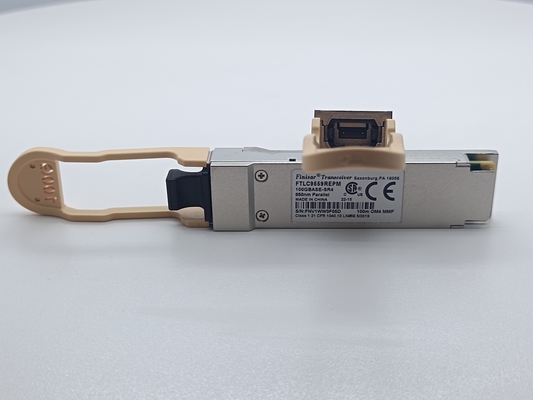 Finisar FTLC9559REPM 100G QSFP28 SR4 Transceiver MPO-12 100m OM4 MMF con DDM