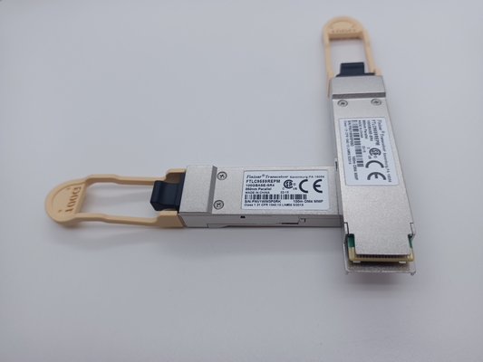 Finisar FTLC9559REPM 100G QSFP28 SR4 Transceiver MPO-12 100m OM4 MMF con DDM