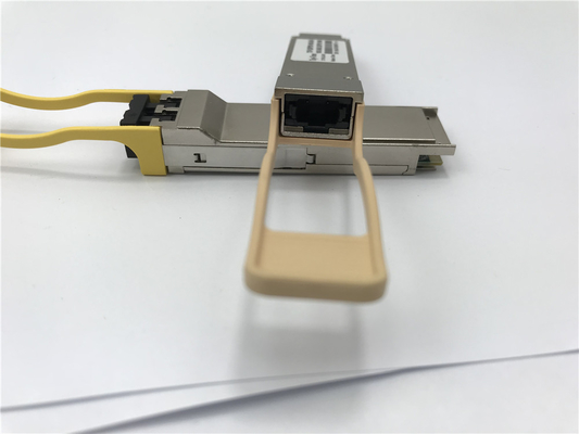 100GBASE-SR4 QSFP28 Modulo trasmettitore 100G Multimode MPO 850NM 70M 100M MMF
