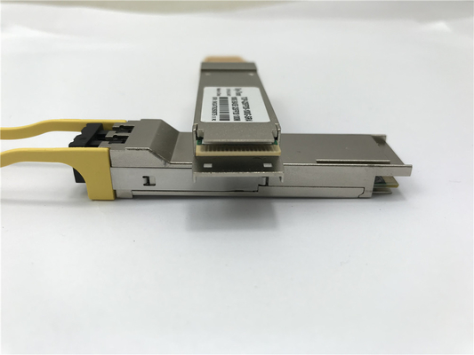 100GBASE-SR4 QSFP28 Modulo trasmettitore 100G Multimode MPO 850NM 70M 100M MMF