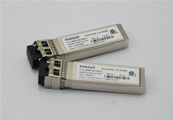 Modulo trasmettitore ottico Finisar FTLX8571D3BCL 10Gb/s 850nm Multimode Datacom SFP+