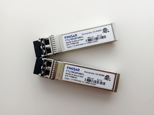 Finisar FTLF8536P4BCV 25G SR Trasmettitore ottico SFP28 a lunghezza d'onda corta 850 nm
