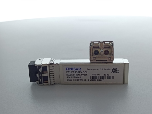 Finisar FTLF8536P4BCV 25G SR Trasmettitore ottico SFP28 a lunghezza d'onda corta 850 nm