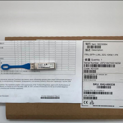 Brocade 57-1000332-01 XBR-000238 32G 1310nm 10km SFP + Fibra ottica modulo con connettore FC