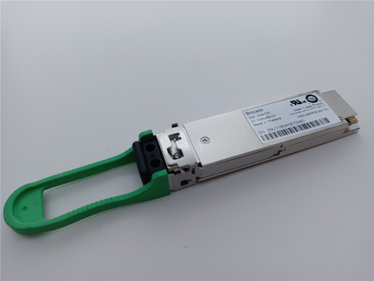 Brocade 57-1000480-01 XBR-000285 128G QSFP28 2km 1310nm SMF Transceiver Modulo con connettore LC