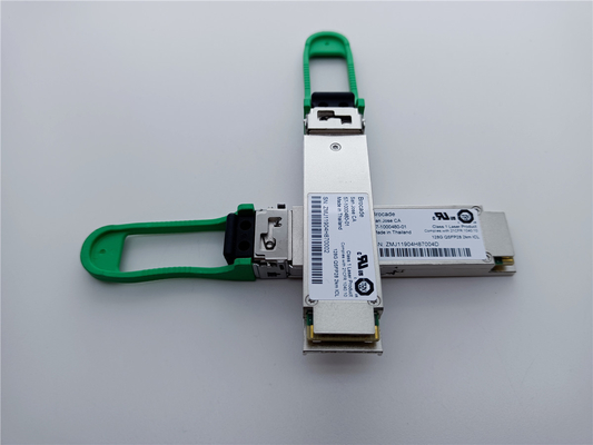 Brocade 57-1000480-01 XBR-000285 128G QSFP28 2km 1310nm SMF Transceiver Modulo con connettore LC