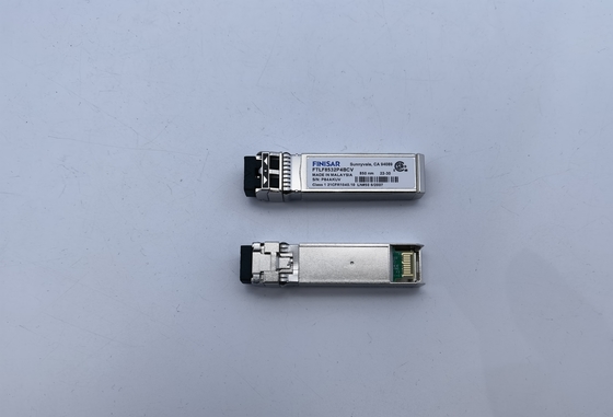 Modulo ottico originale Finisar FTLF8532P4BCV 32G 850nm Trasmettitore SFP+ a lunghezza d'onda corta