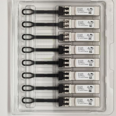 Brocade 57-1000487-01 XBR-000492 16Gb/S SWL SFP+ Fiber Channel Optical Transceiver per lo storage SAN