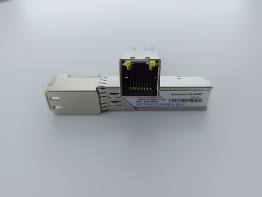 Modulo originale II-VI Finisar FCLF8521P2BTL FCLF8522P2BTL Modulo 1000BASE-T RJ45 SFP Transceiver 100m