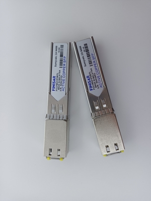 Modulo originale II-VI Finisar FCLF8521P2BTL FCLF8522P2BTL Modulo 1000BASE-T RJ45 SFP Transceiver 100m