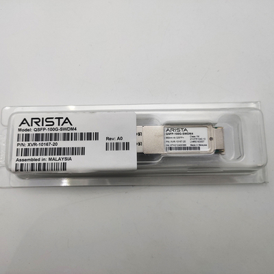 Trasmettitore MMF duplex Arista QSFP-100G-SWDM4 850nm 100m 70m/OM3 100m/OM4