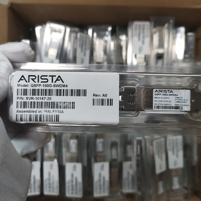 Trasmettitore MMF duplex Arista QSFP-100G-SWDM4 850nm 100m 70m/OM3 100m/OM4