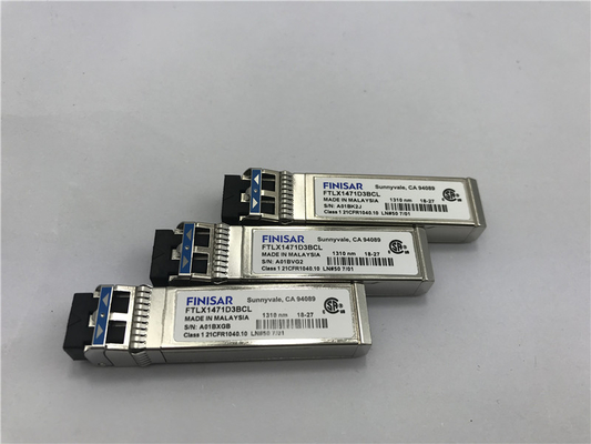 Modulo FTLX1471D3BCV originale Finisar 10G doppio tasso10km SFP+ 10km SFP+ trasmettitore ottico