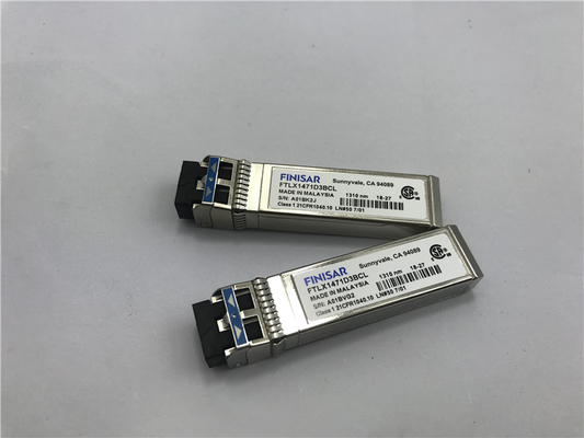 Modulo FTLX1471D3BCV originale Finisar 10G doppio tasso10km SFP+ 10km SFP+ trasmettitore ottico