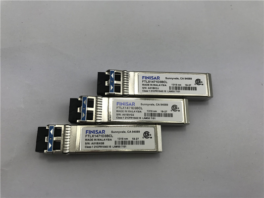 Modulo FTLX1471D3BCV originale Finisar 10G doppio tasso10km SFP+ 10km SFP+ trasmettitore ottico
