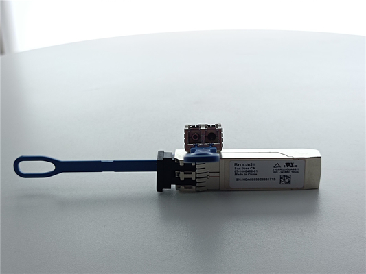 57-1000488-01 Brocade XBR-000498 Modulo 16G FC SFP+ LWL 10KM Duplex SMF Trasmettitore Ottico