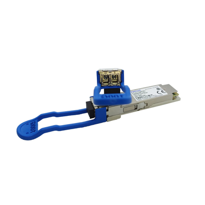 Modulo FTLC1154RDPL originale Finisar 10km 100GBASE-LR4 QSFP28 SMF Trasmettitore ottico