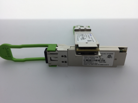 FTLC1156RDPL Modulo ottico Finisar 100G-LR4 QSFP28 1310nm 10km