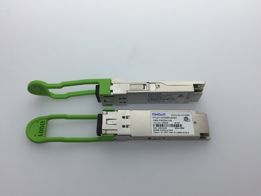 FTLC1156RDPL Modulo ottico Finisar 100G-LR4 QSFP28 1310nm 10km