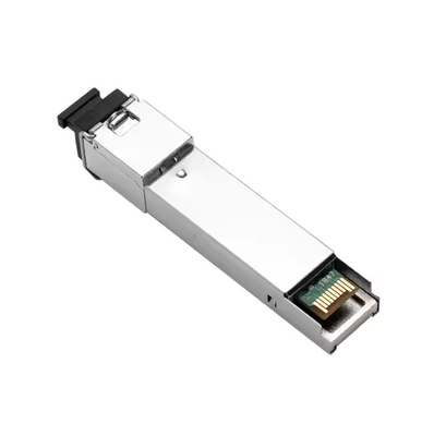 GPON OLT C++++SFP Trasmettitore ottico 1490/1310nm 20km SC Connector Fibra ottica per FTTH ONT IP Network 4G 5G WIFI 1550nm