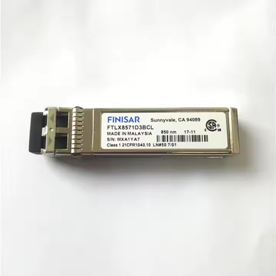 Finisar FTLX8571D3BCL 10Gb/s 850nm Multimode Datacom SFP+ Transceiver ottico per Ethernet 10G MPO POE 4G Compatibile SM