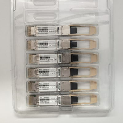 75m OM3 Distanza 100G QSFP28 SR4 Rete avanzata per prestazioni ottimali