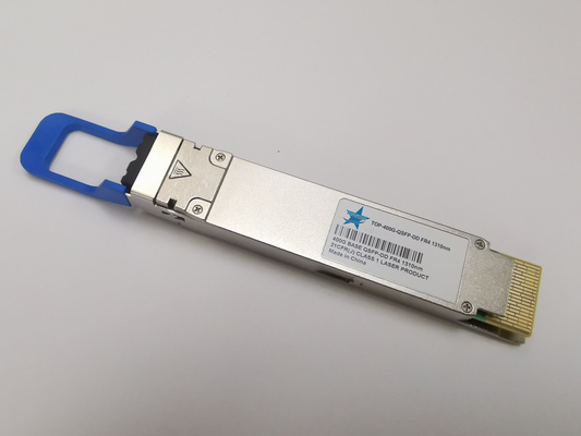 100G QSFP28 Modulo Data Rate 100G Connector Type MTP/MPO-12 Temperatura 0-70C Rete versatile e flessibile