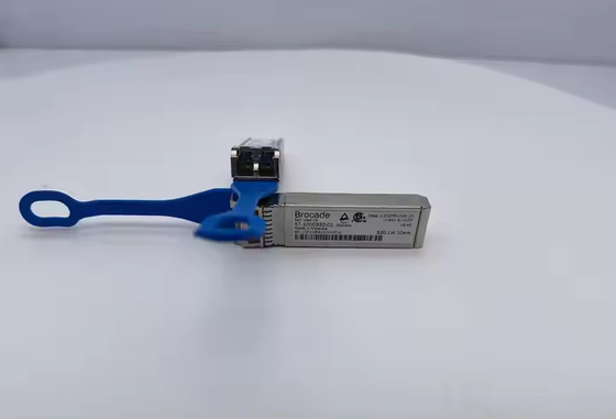 Original Brocade 57-1000486-01 XBR-000438 Modulo ottico trasmettitore 32G FC SFP+ LWL 10 km 1 pacchetto trasmettitori in fibra ottica
