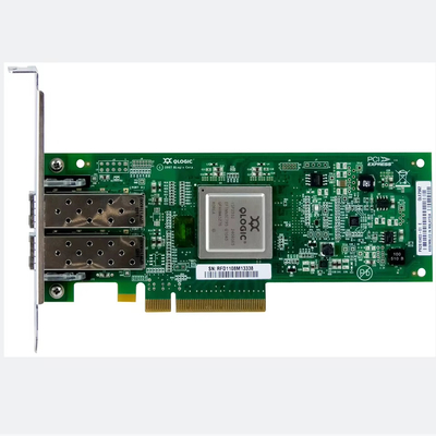 QLE2562-CK SANBLADE 8GB FC Dual Port PCIE HBA con rete 5G full bracket