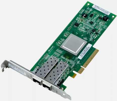 QLE2562-CK SANBLADE 8GB FC Dual Port PCIE HBA con rete 5G full bracket