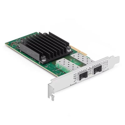 Mellanox MCX512A-ADAT ConnectX-5 Dual 25GbE SFP28 PCIe 4.0 X8 Network Adapter Card - Alte prestazioni e bassa latenza