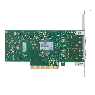 Scheda di rete Mellanox MCX512A-ADAT ConnectX-5 Dual 25GbE SFP28 PCIe 4.0 X8 ad alte prestazioni e bassa latenza, 2 porte