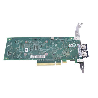 Scheda di rete adattatore PCI FC SFP cablata QLE2692-SR-CK ad alta vendita per applicazioni server