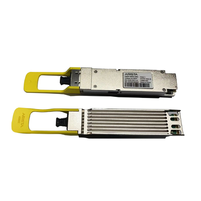Ricetrasmettitore ottico Arista QDD-400G-VSR4 400GBASE-VSR4, fino a 50m, futuro ricetrasmettitore ottico pluggable con tecnologia CPO