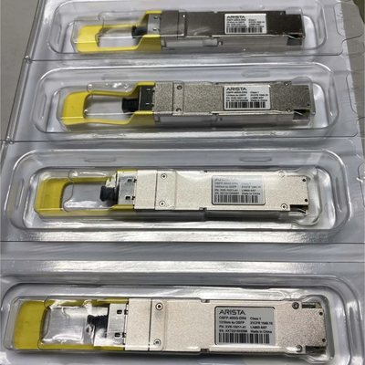 Ricetrasmettitore ottico Arista QDD-400G-VSR4 400GBASE-VSR4, fino a 50m, futuro ricetrasmettitore ottico pluggable con tecnologia CPO