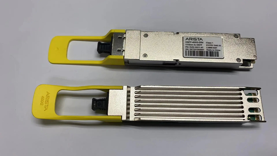 Arista QDD-400G-VSR4 Ricetrasmettitore Ottico Pluggable 400GBASE-VSR4, Portata 50m, Apparecchiatura in Fibra Ottica per la Tecnologia Futura